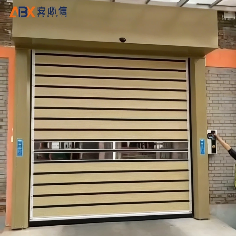 北屯金属高速门