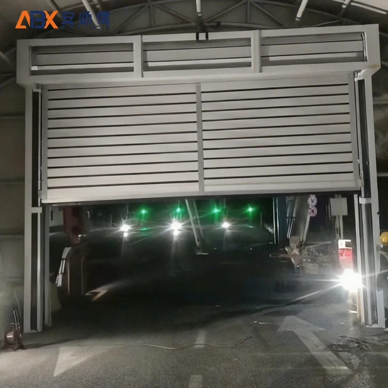 北屯洁净室高速门
